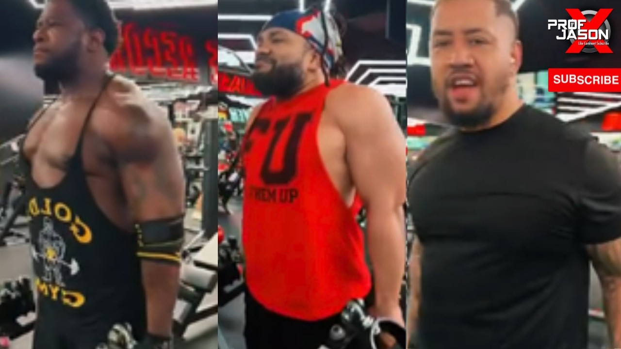 ROYCE KEYS TRAINING WITH MFTS AND JACOB FATU! OPENS UP TO STEPHANIE MCMAHON!