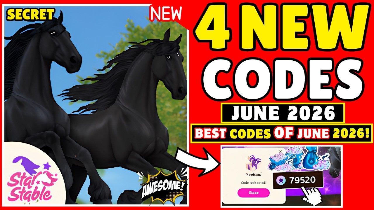 ⚠️JUNE 2026⚠️ Star Stable Redeem Codes June 2026 | Star Stable Codes 2026 - New 7 | SSO Codes