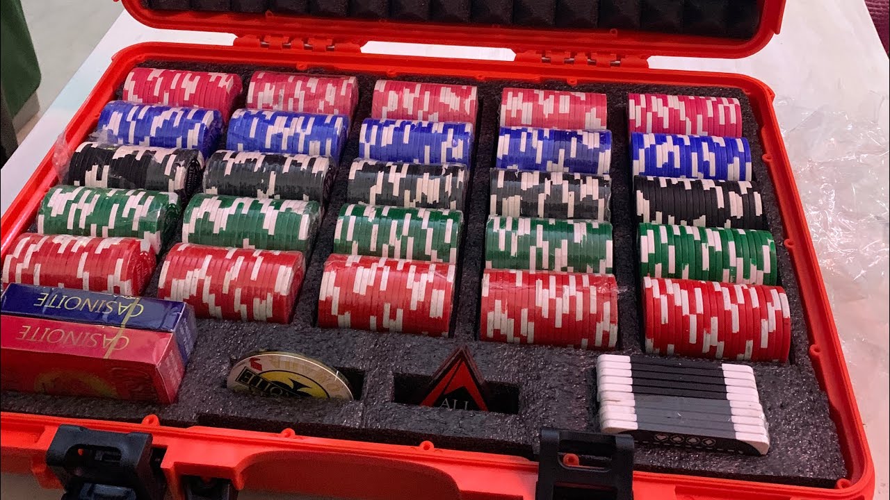 Poker set Casinoite full Unboxing [Amazon Purchase]
