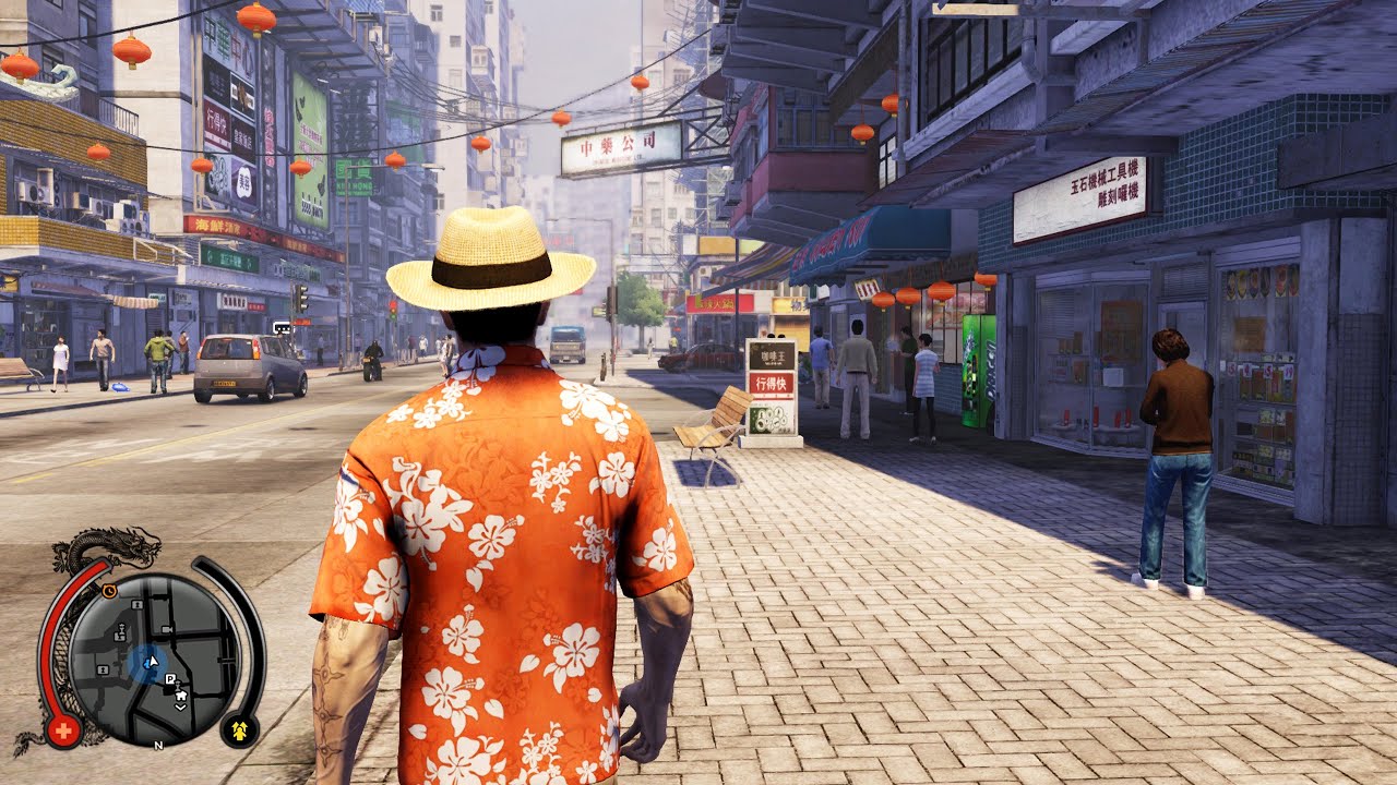 Sleeping Dogs - Free Roam Gameplay & Funny Ragdoll Moments