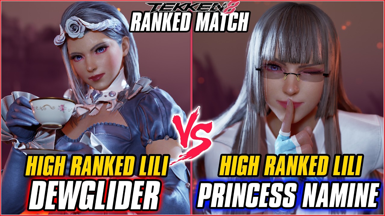TEKKEN 8 ▰ DEWGLIDER (Lili) vs PRINCESS NAMINE (Lili) ▰ T8 RANKED GAMEPLAY