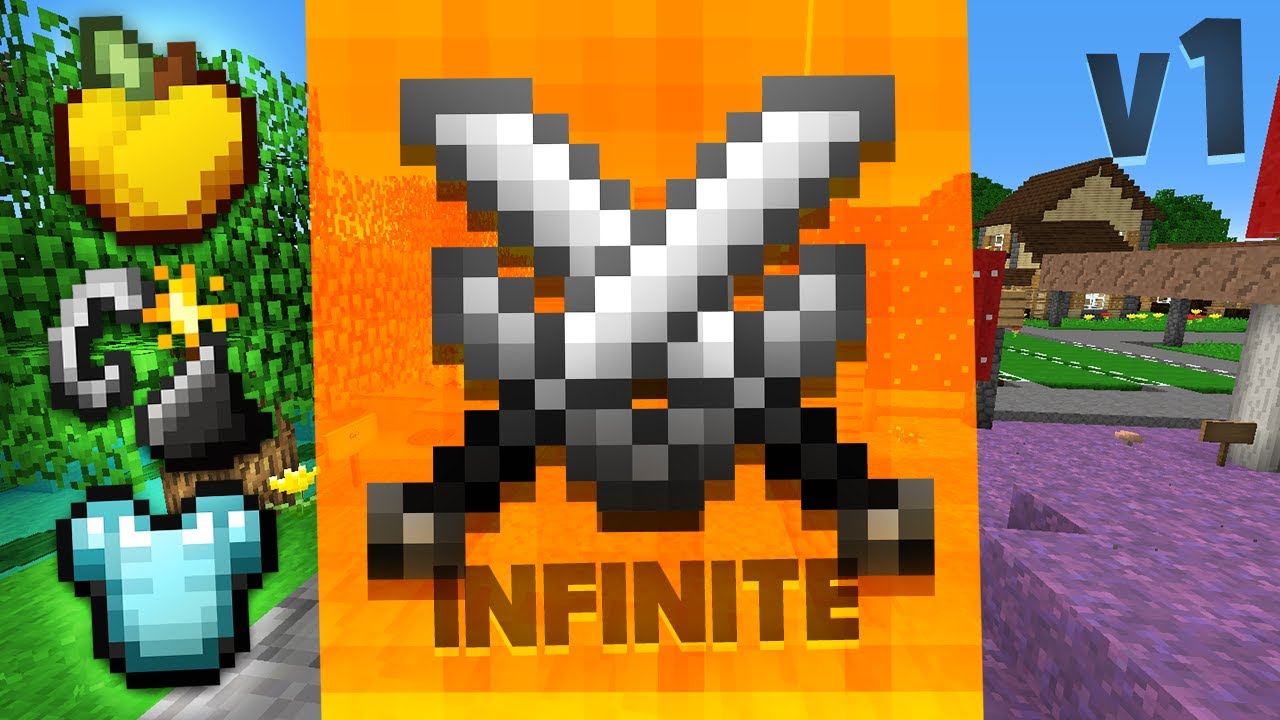Minecraft FinsGraphic Infinite 16x16 FPS Booster