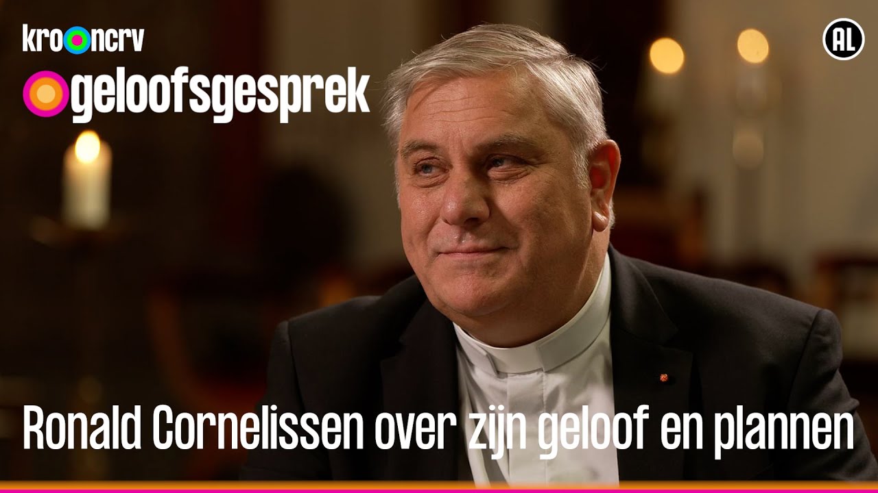 Ronald Cornelissen: de nieuwe bisschop van Groningen - Leeuwarden | Wat zijn zijn plannen?