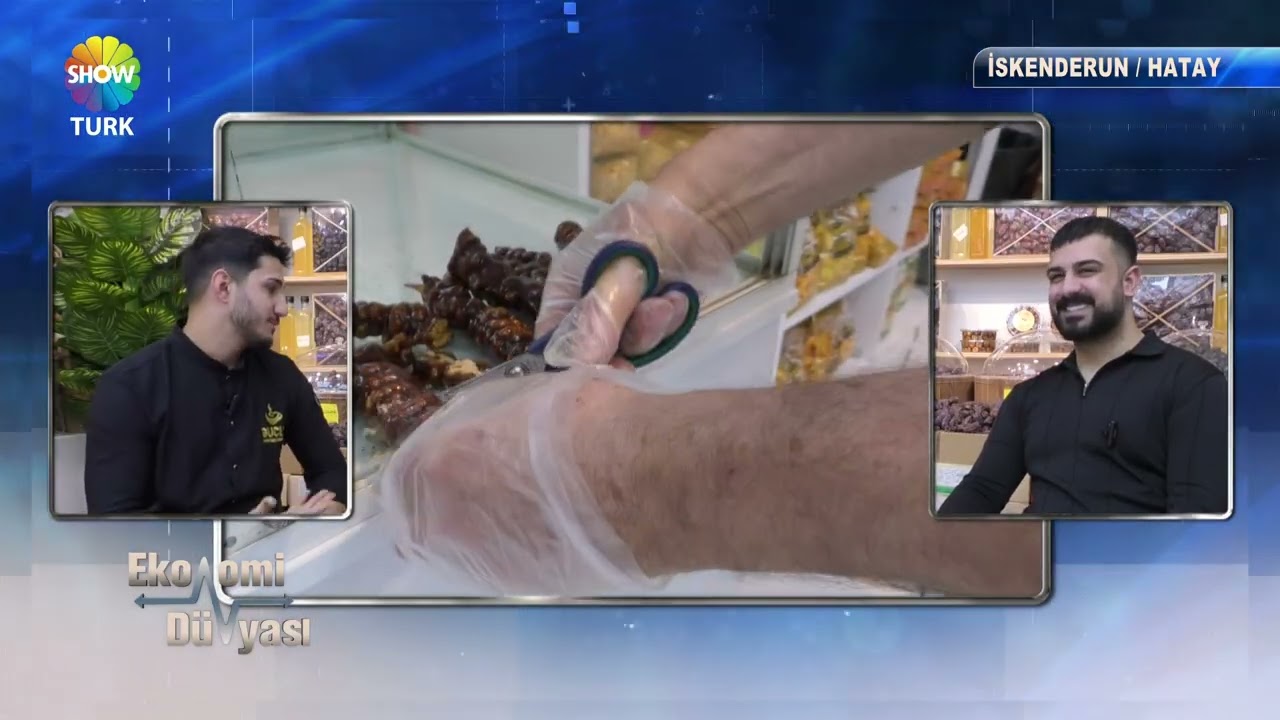 GÜÇLÜ KURUYEMİŞ - SHOWTÜRK EKONOMİ DÜNYASI 860. BÖLÜM