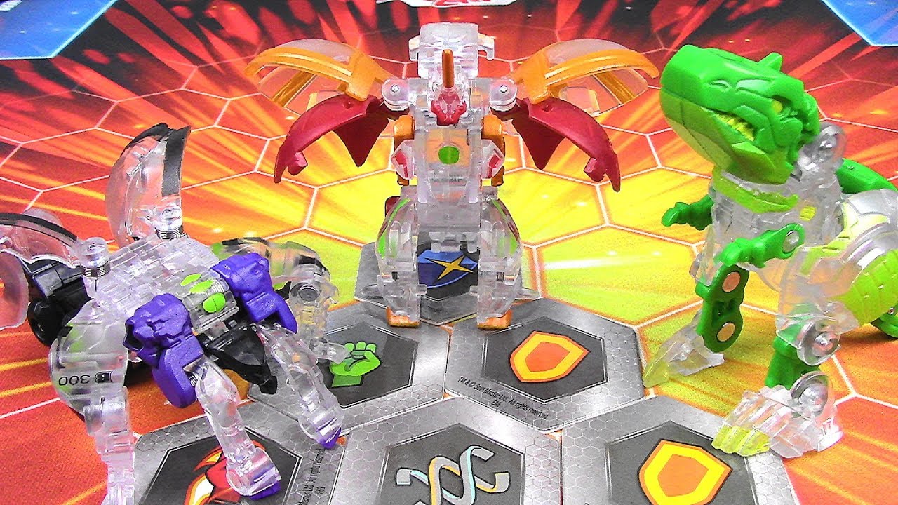 DIAMOND HYPER DRAGONOID, GARGANOID & TROX!! Bakugan Battle Planet Diamond Unboxing Marathon Part 2
