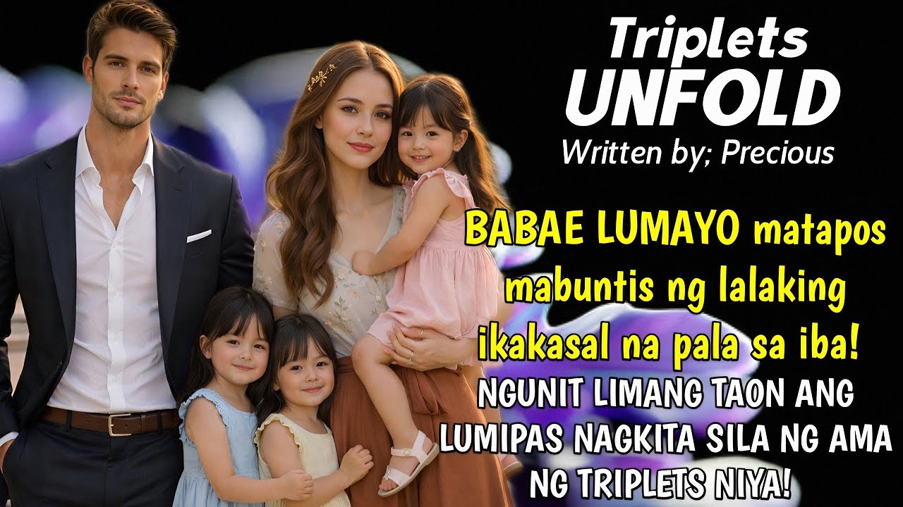 BABAE, LUMAYO matapos mabuntis ng lalaking ikakasal na pala sa iba,NGUNIT MULI SILANG MAGKIKITA!