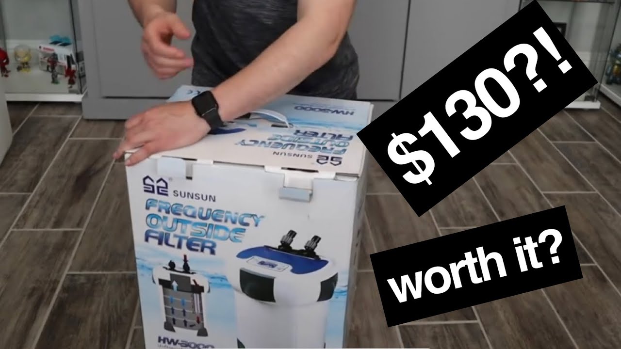 SUNSUN HW-3000 Review