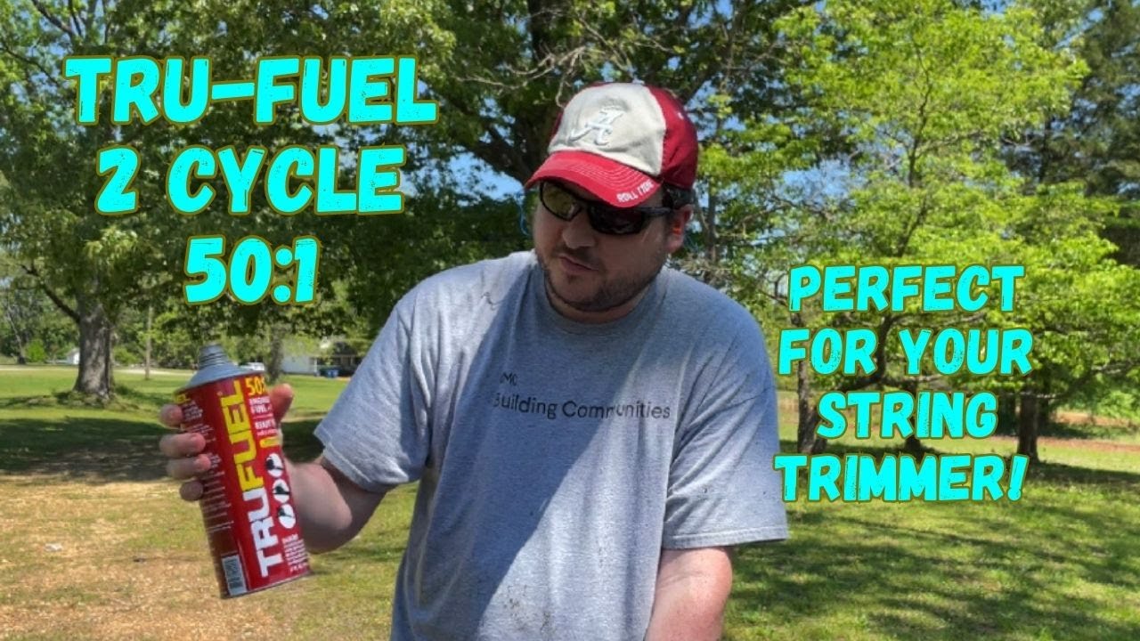 TruFuel Pre-Blended 2-Cycle Fuel for Outdoor Equipment and Trimmer