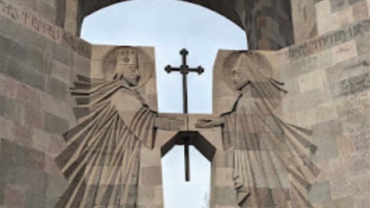 Khorhoort Medz (a wonderful and great mystery). Armenian Christmas sharagan (hymn).