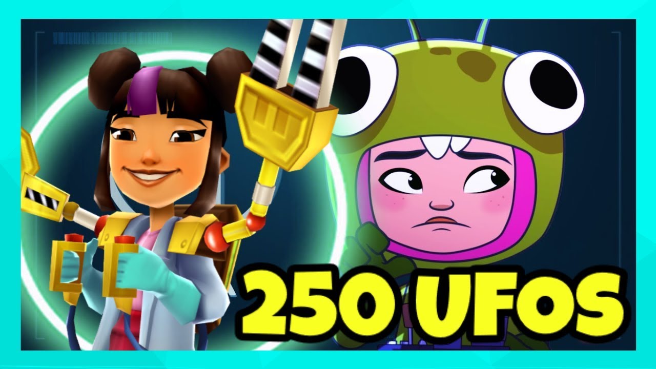 🛸 HUNTING 250 UFOs FOR YUTANI'S GADGET OUTFIT - Subway Surfers
