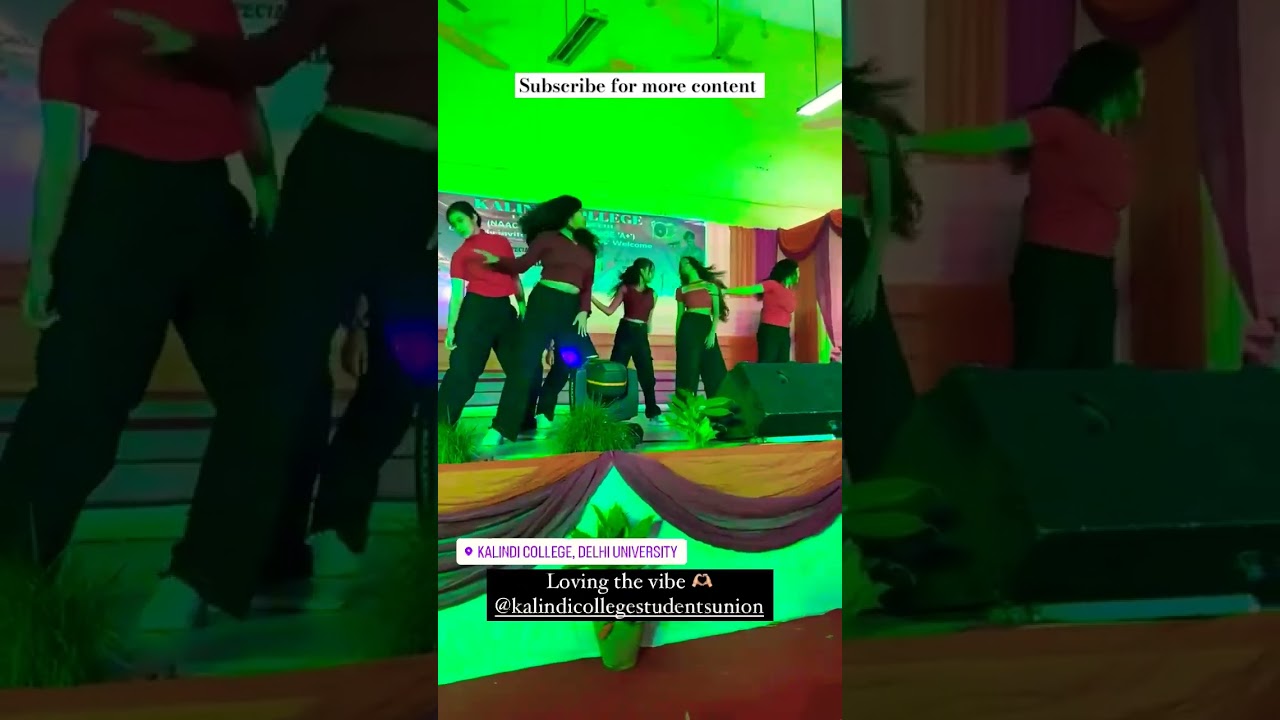kalindi college fresher's party 🥳/kalindi college/kalindi college cutoff/ #dance #du #shorts