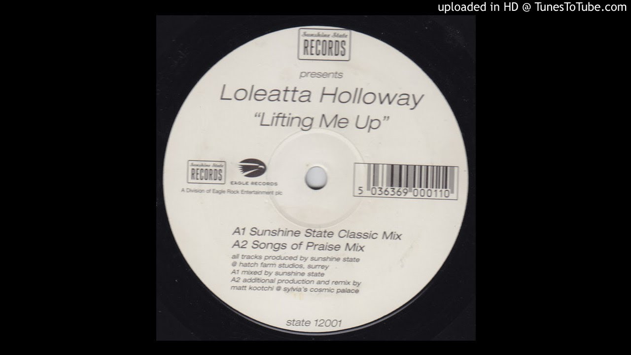 Loleatta Holloway - Lifting Me Up (Kamas M F Chicken Mix) *Speed Garage / Niche*