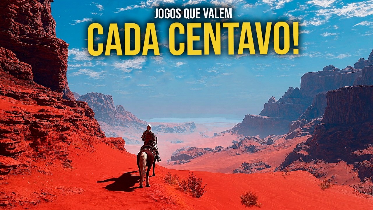 15 Jogos Single Player IMPERD&Iacute;VEIS que VALE Cada Centavo 2026!