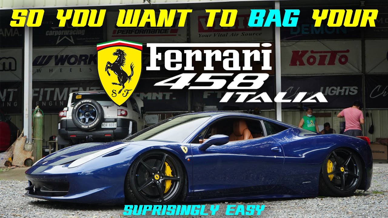 SO YOU WANT TO BAG YOUR FERRARI 458!