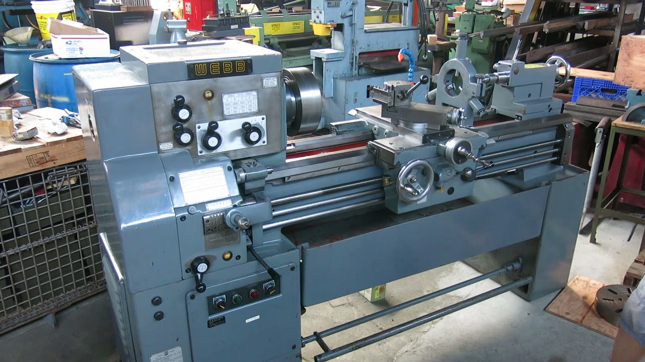 Whacheon / Webb 15 x 40&Prime; Lathe with Tooling @ Mullin Machinery of NJ