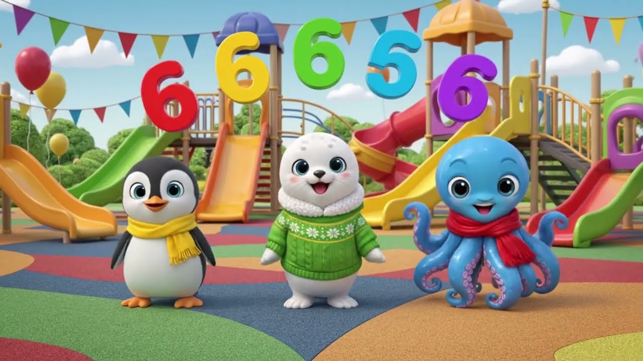 Ocean Friends Counting: Sign Along With The Penguin, Octopus and Seal
