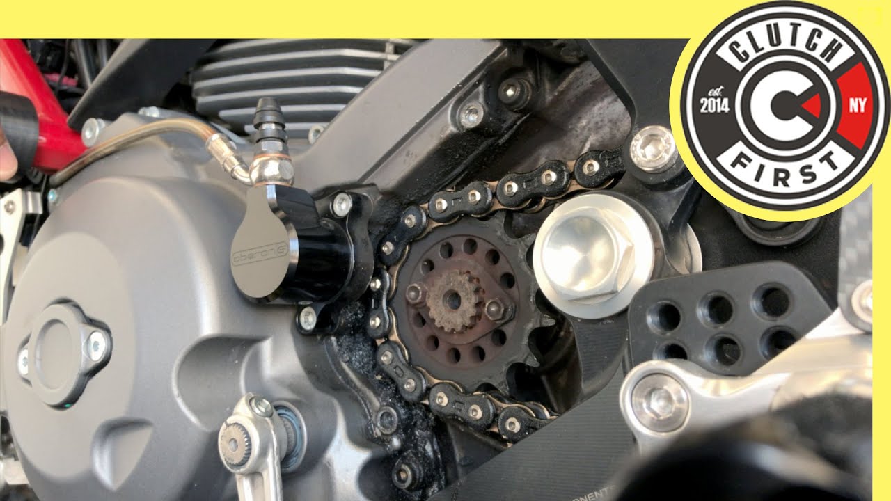 How To Install Ducabike Sprocket Cover on A DucatiMonster