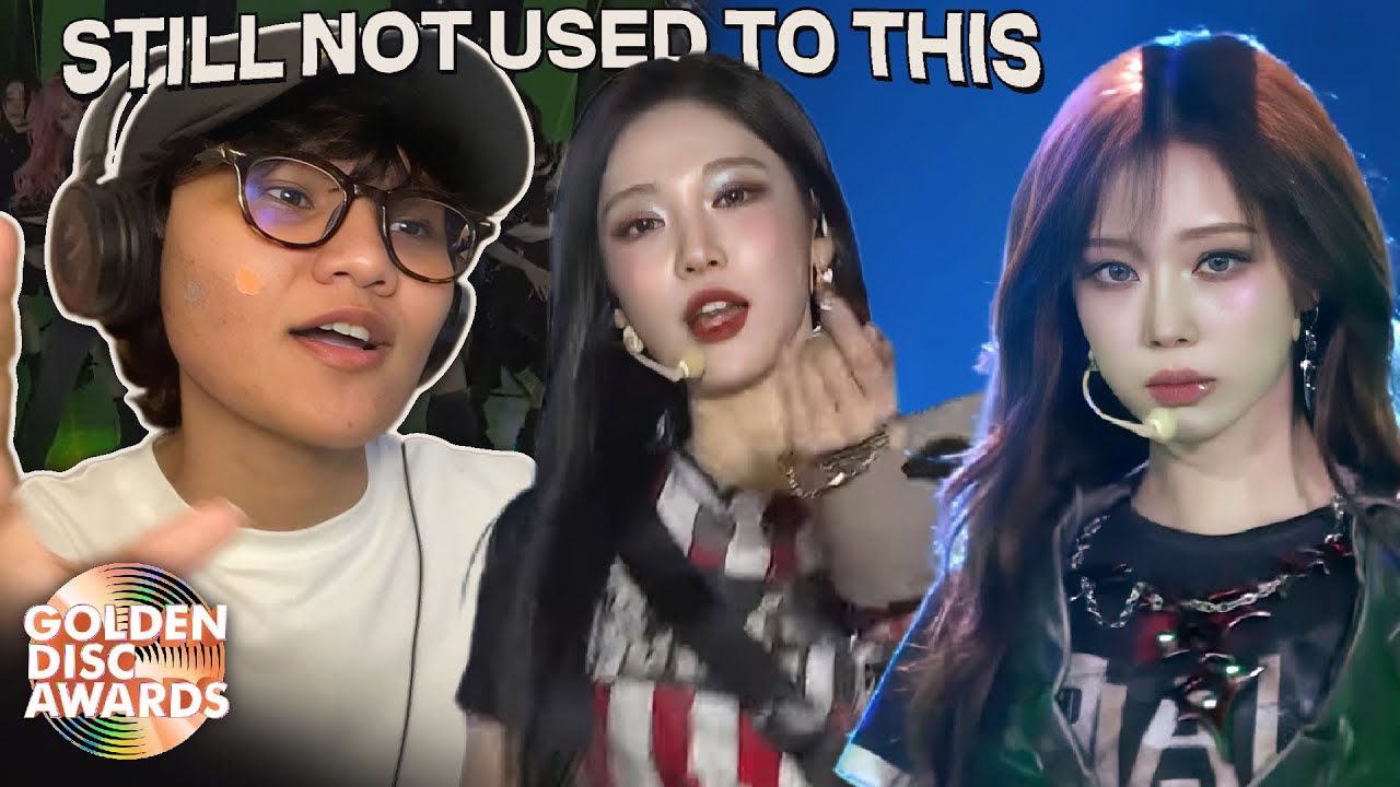 STILL DOWN SO BAD IN 2025 😫😳 aespa on Golden Disc Awards (GDA 2025) REACTION