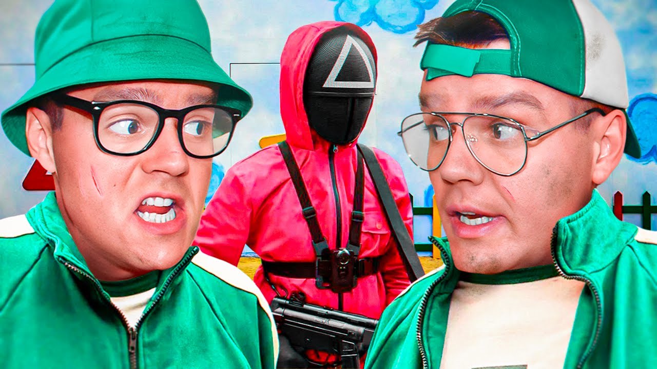 Buller & Mikkel - Squid Games