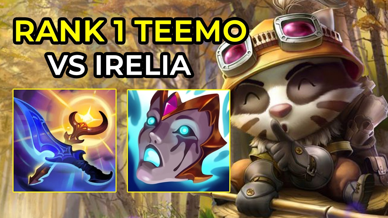 DOES TEEMO NEED BUFFS??