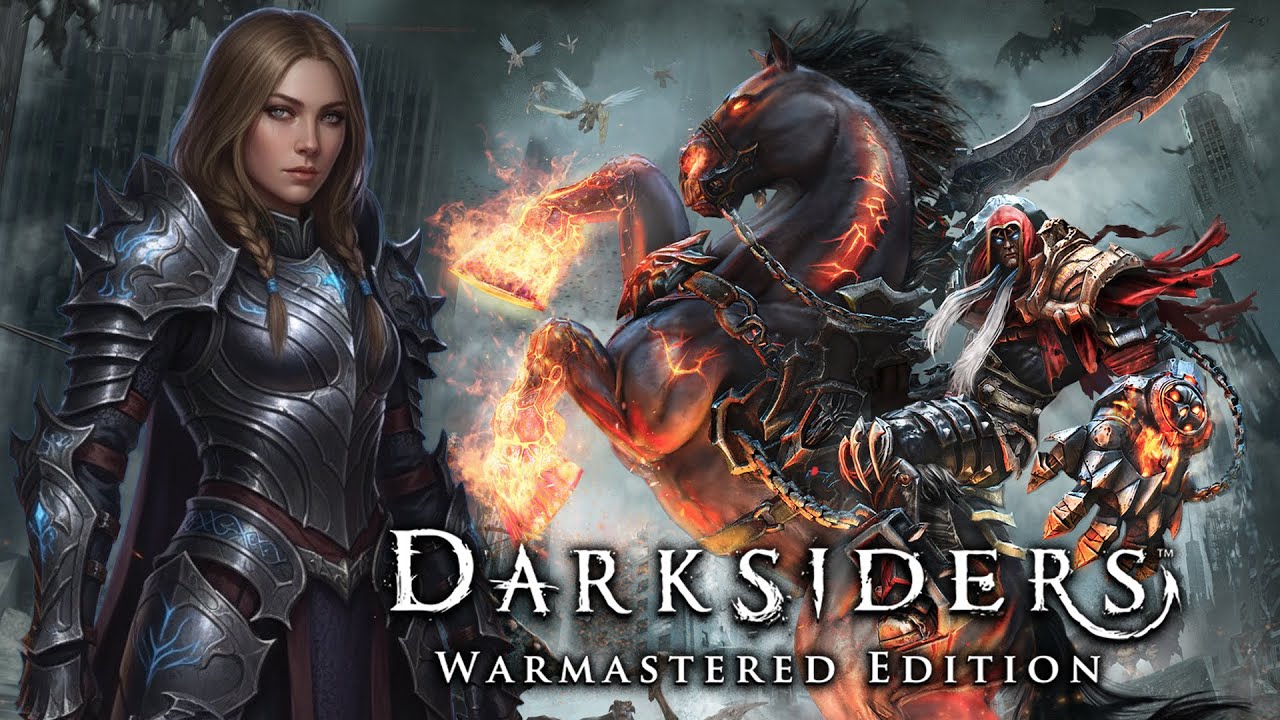 Darksiders Warmastered Edition ♦ Локация Черный трон ♦ Стрим 7