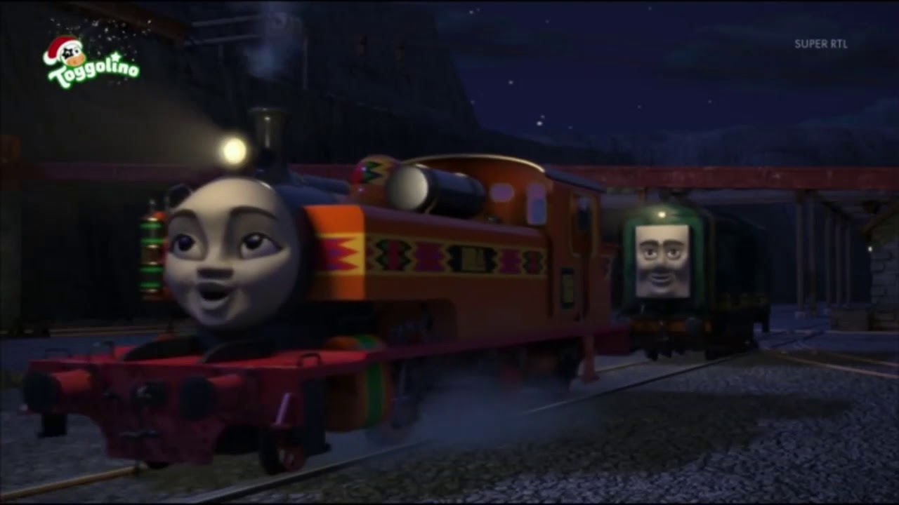 Thomas und seine Freunde   s23e14 Diesel wünscht sich was