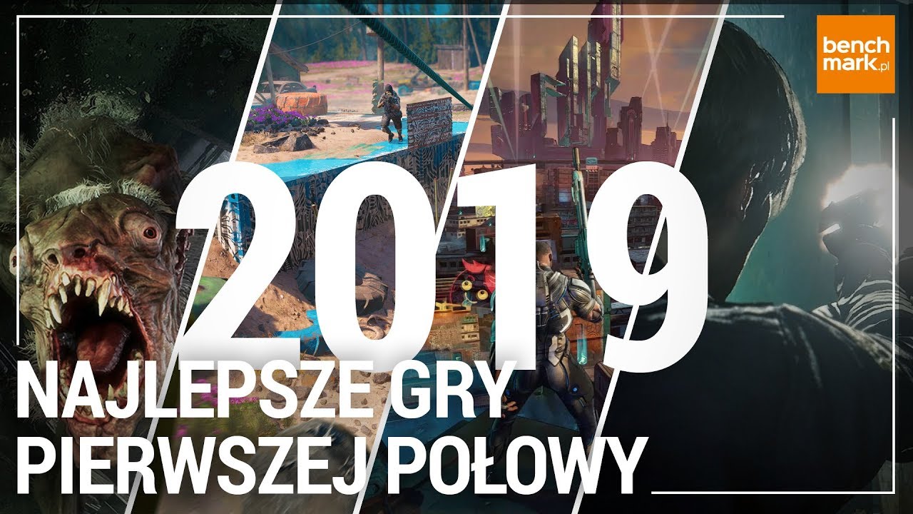 Najlepsze premiery gier 2019 (pierwsza połowa)