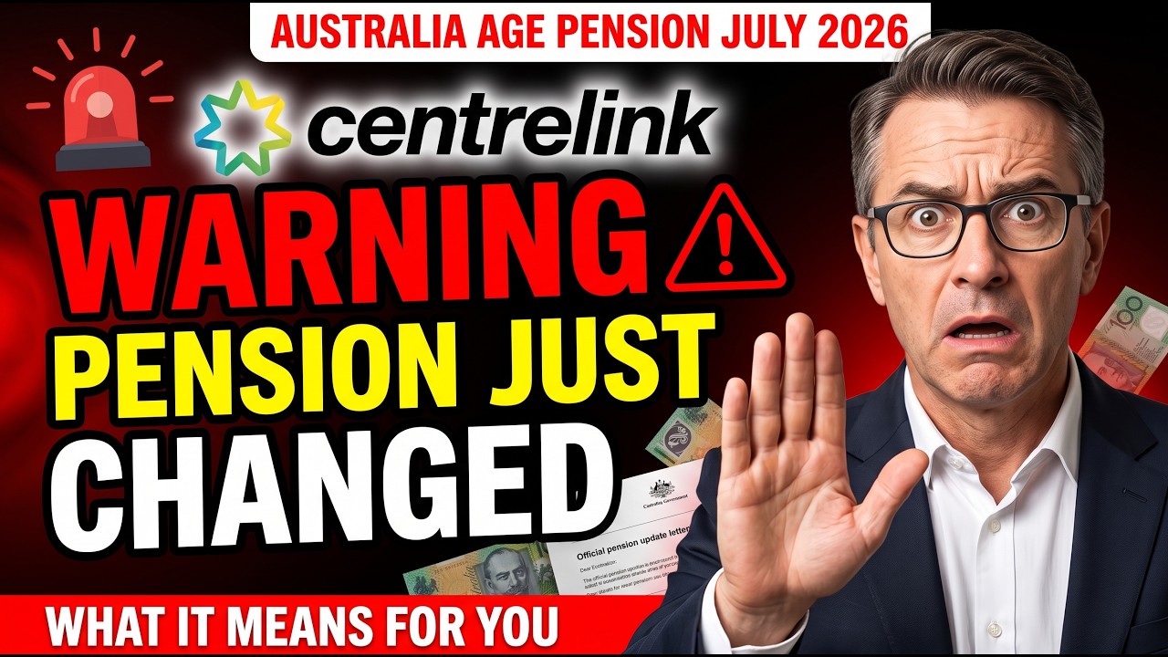 Warning Australia's Age Pension Just Changed &mdash; What It Means for You