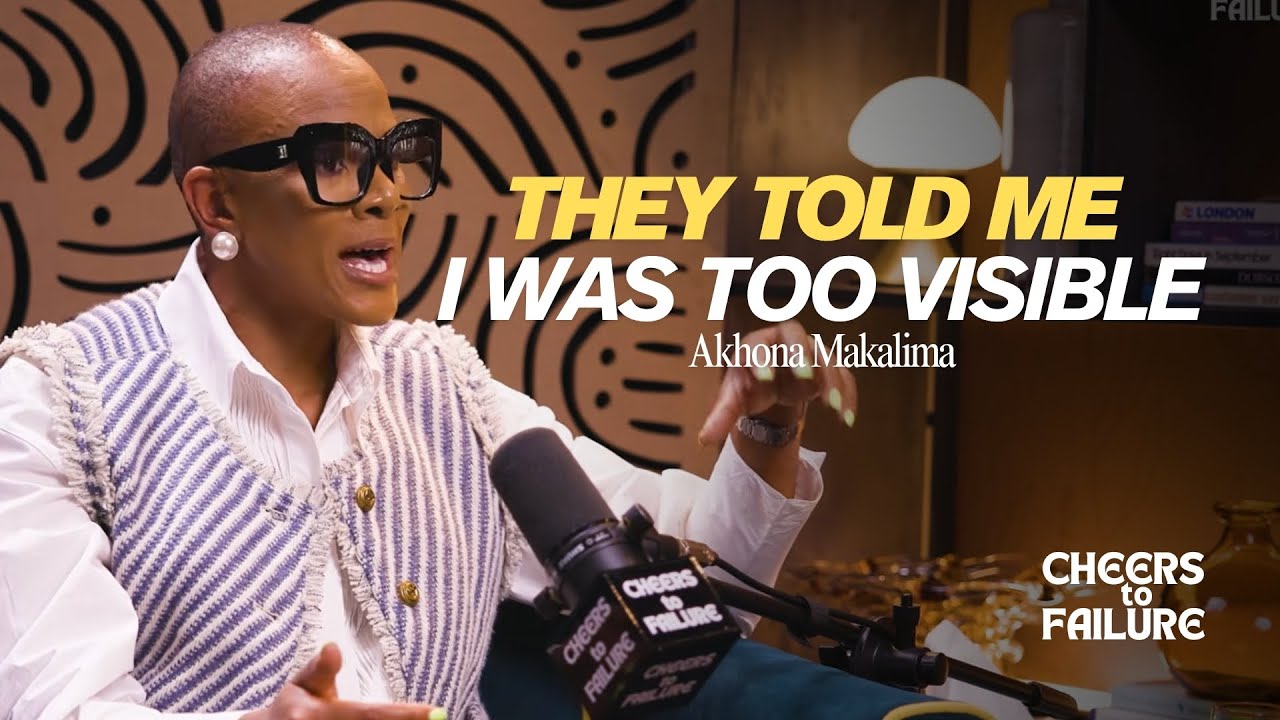 Failure Gave Me an Identity | Akhona Makalima