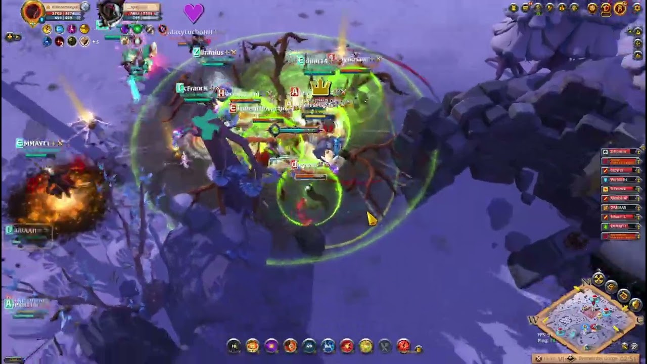BLOODY WARRIORS vs NoFreeThinkers (party pequeña)