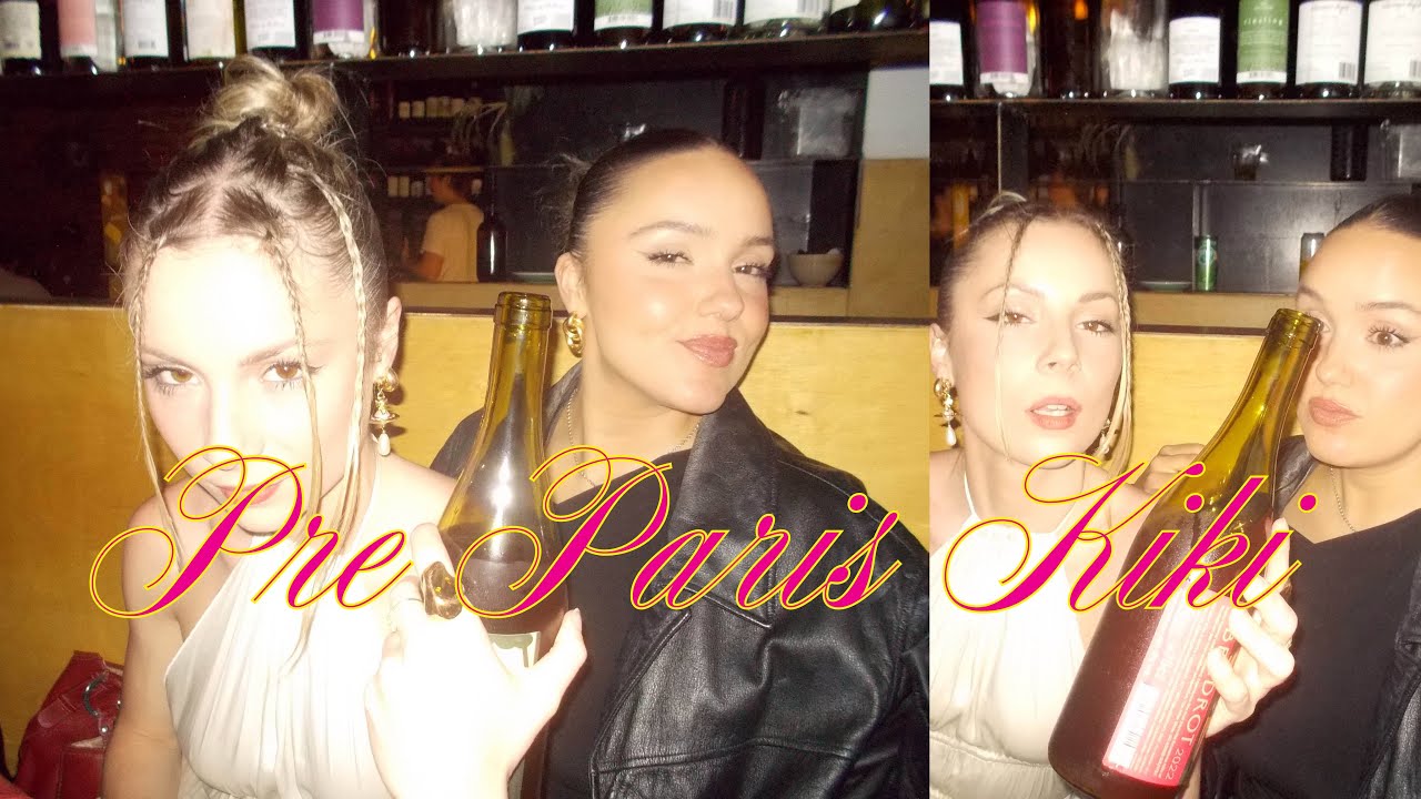 WE'RE MOVING TO PARIS... | moving across the world, saying goodbye, enjoying the end of summer