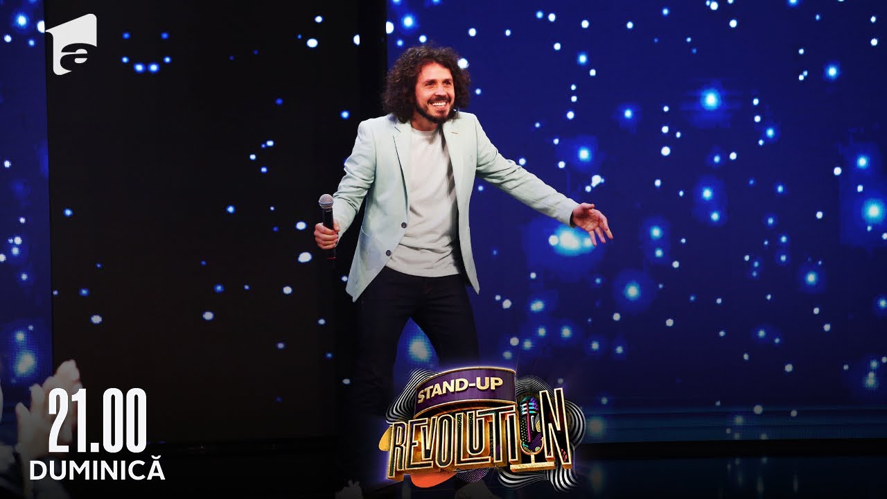 Invitatul special: Costel Bojog cu un stand-up despre bolile copilăriei