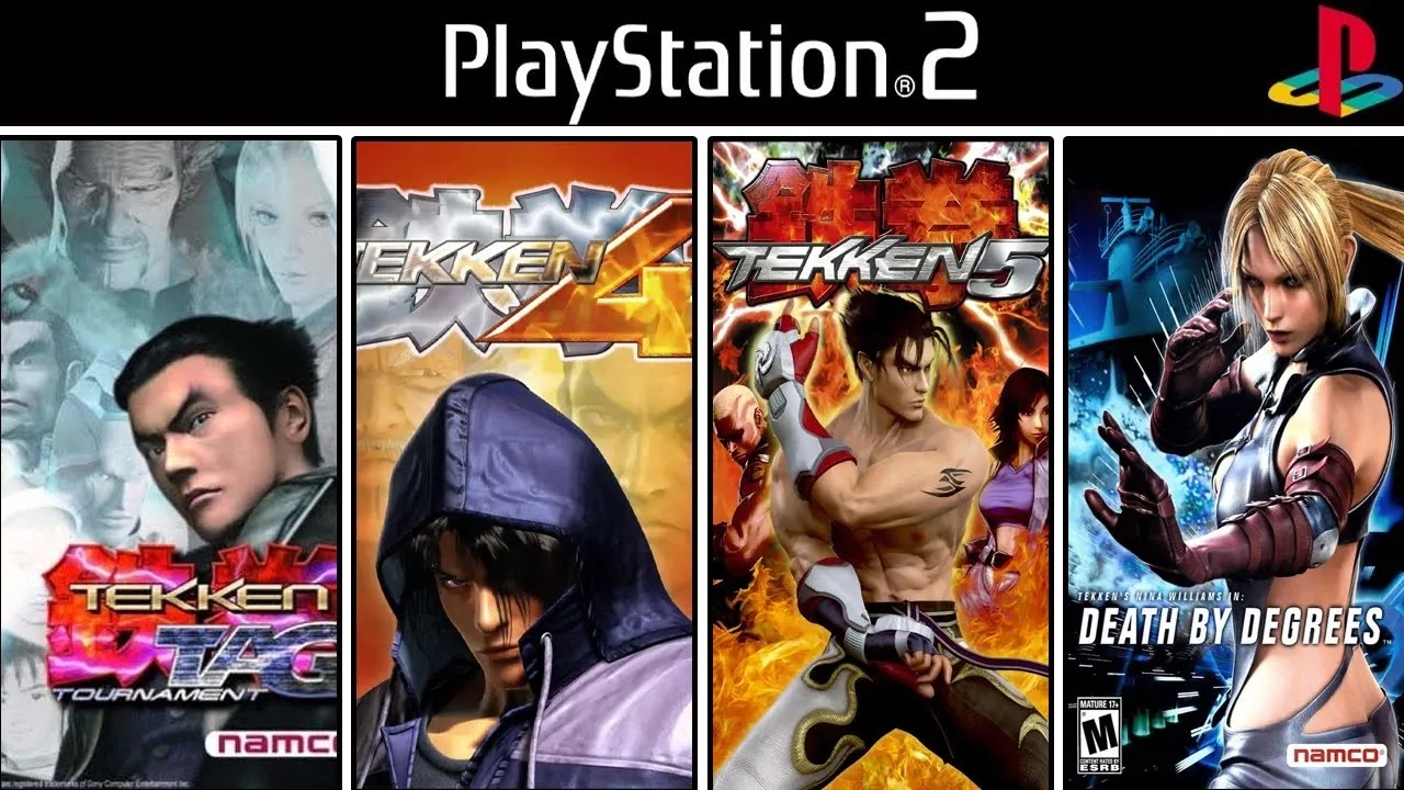 Tekken Games for PS2