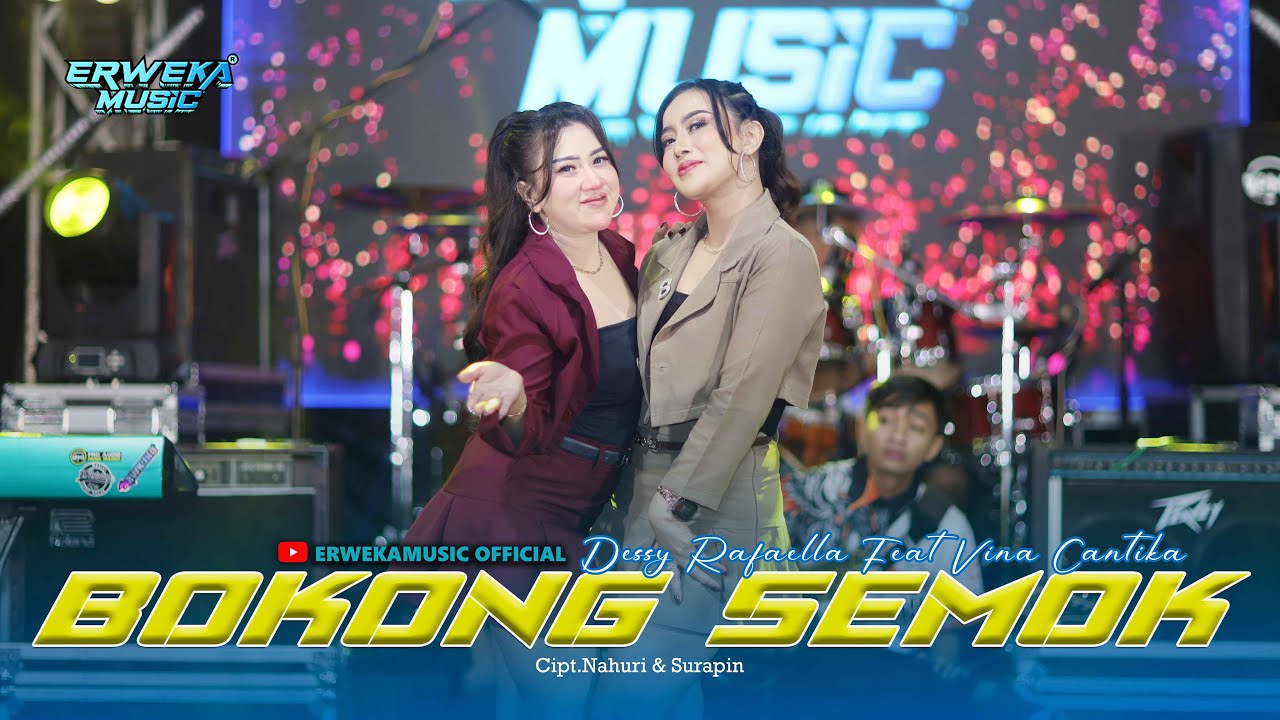 BOKONG SEMOK - VINA CANTIKA FT DESSY RAFAELLA || KONTEN ERWEKA MUSIC || RWK.IND STORE FYP TIKTOK