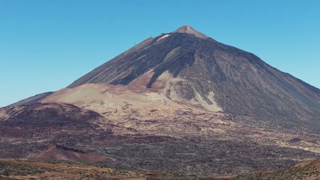 Tenerife and Teide with a drone. - 8 Minutes of Amazing Landscapes !