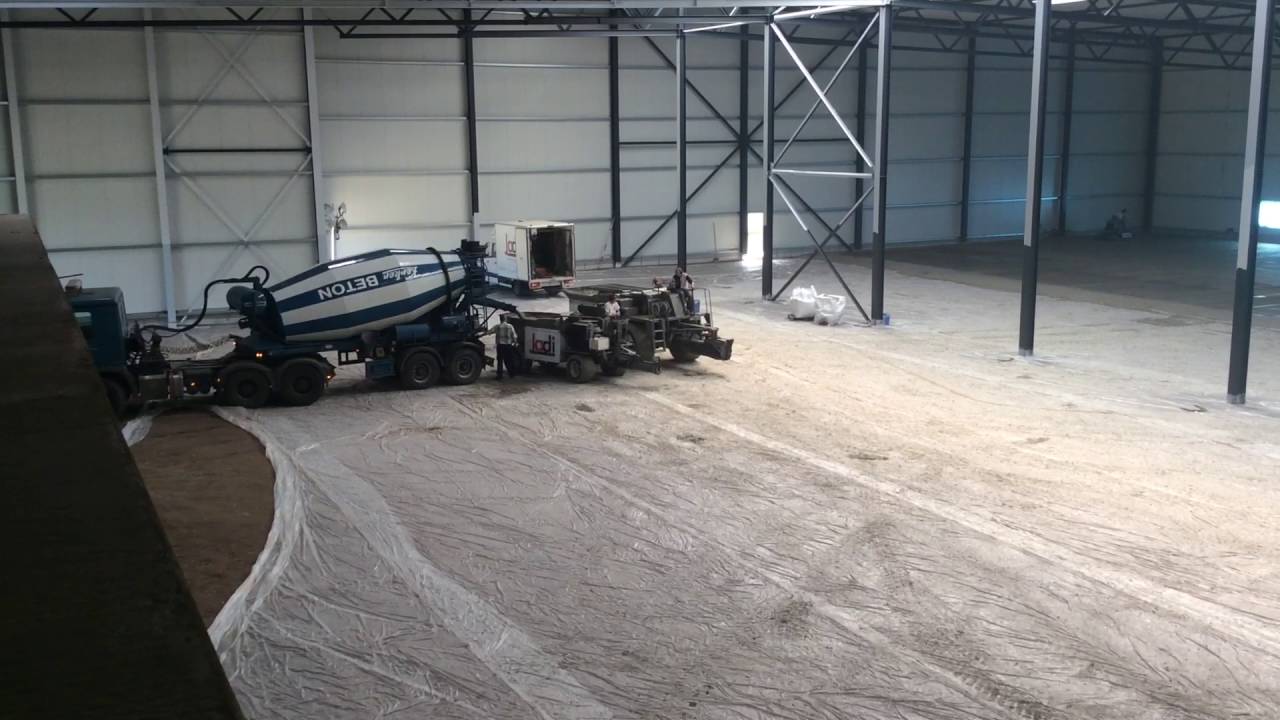 Jadi bedrijfsvloeren somero laserscreed Jadi industrieboden Rijssen dramix staalvezel vloer