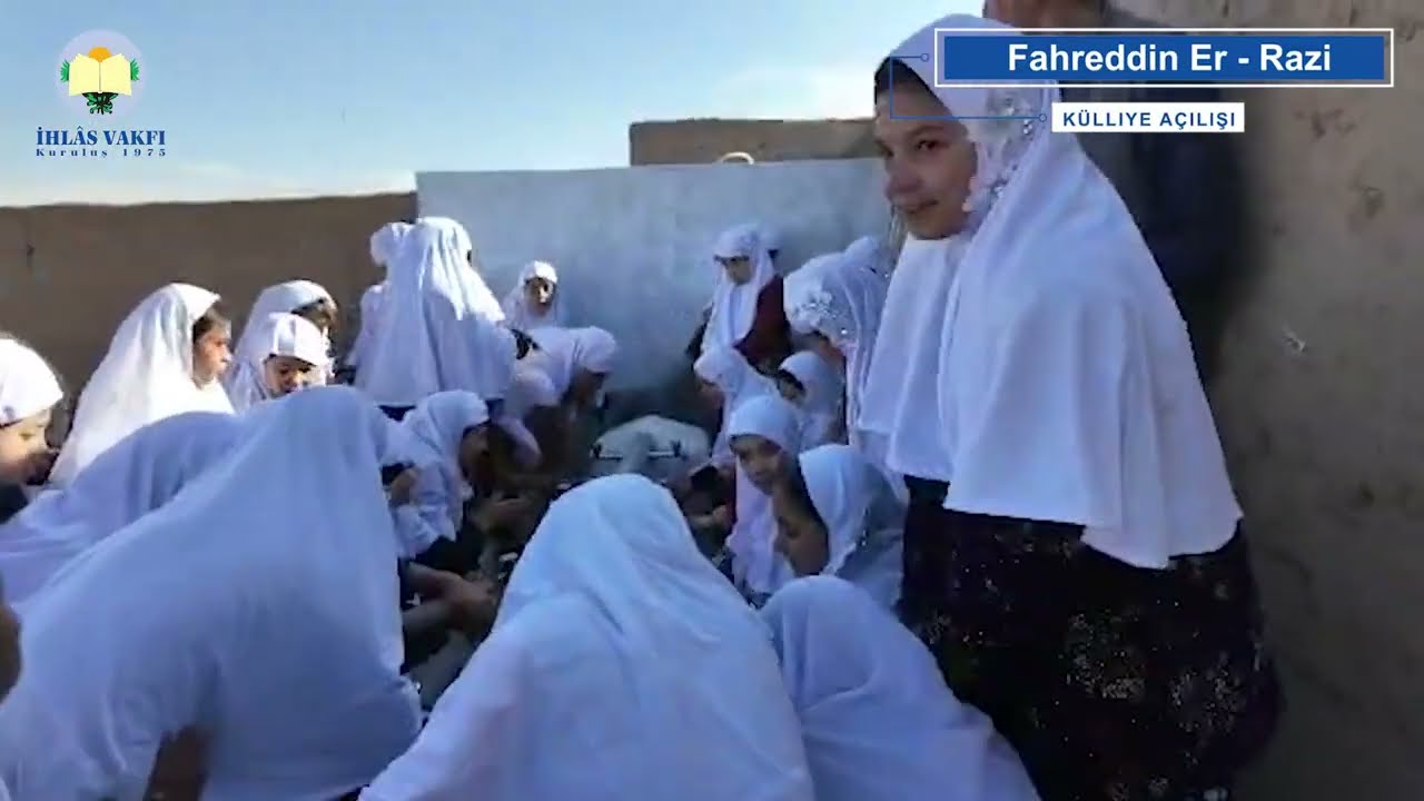 Fahreddin Er Razi (Tefsir-i  Kebir Müellifi) Külliyesi Açılışı / Su Kuyusu - Şadırvan ve Medrese