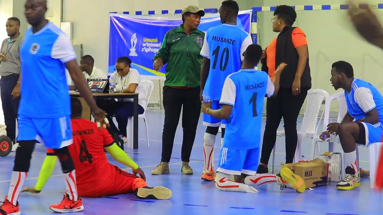 HEROES CUP 1/2 MUSANZE SITTINGVOLLEYBALL  SET 2-0 RWAMAGANA SITTINGVOLLEYBALL