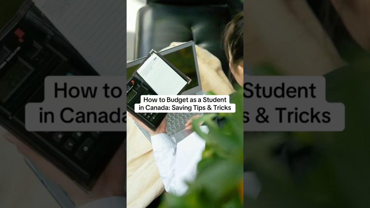 How to Budget as a Student in Canada #student #budget #budgeting #tips