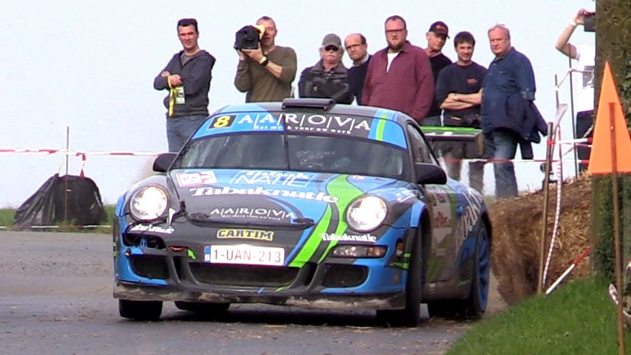 BRC TAC Rally Tielt 2018 ~ Sideways and maximum attack!