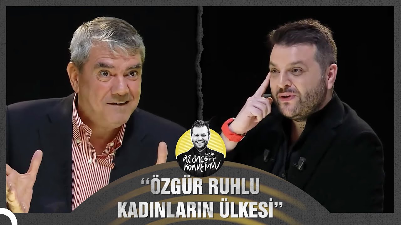 Türkiye'de Kadın Haklarının Milat Noktası! | Candaş Tolga Işık İle Az Önce Konuştum