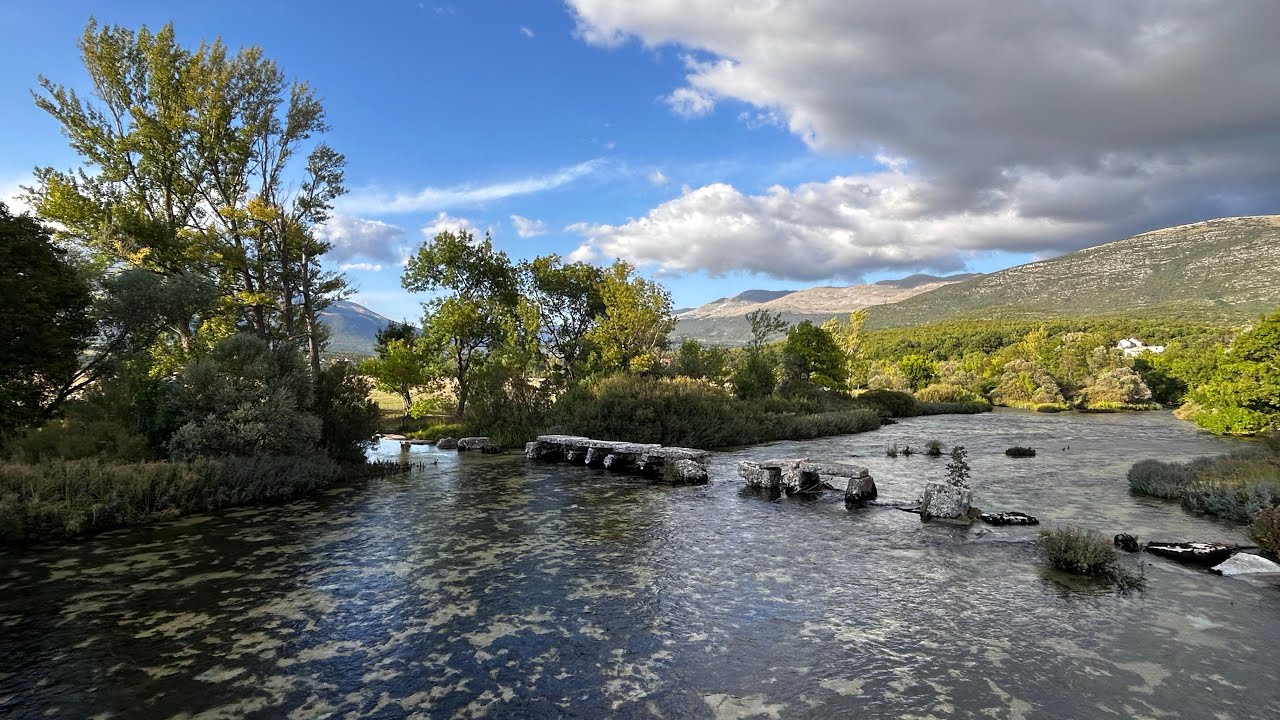 Secrets of the Cetina River | Ancient Watermills & Stone Slab Bridge