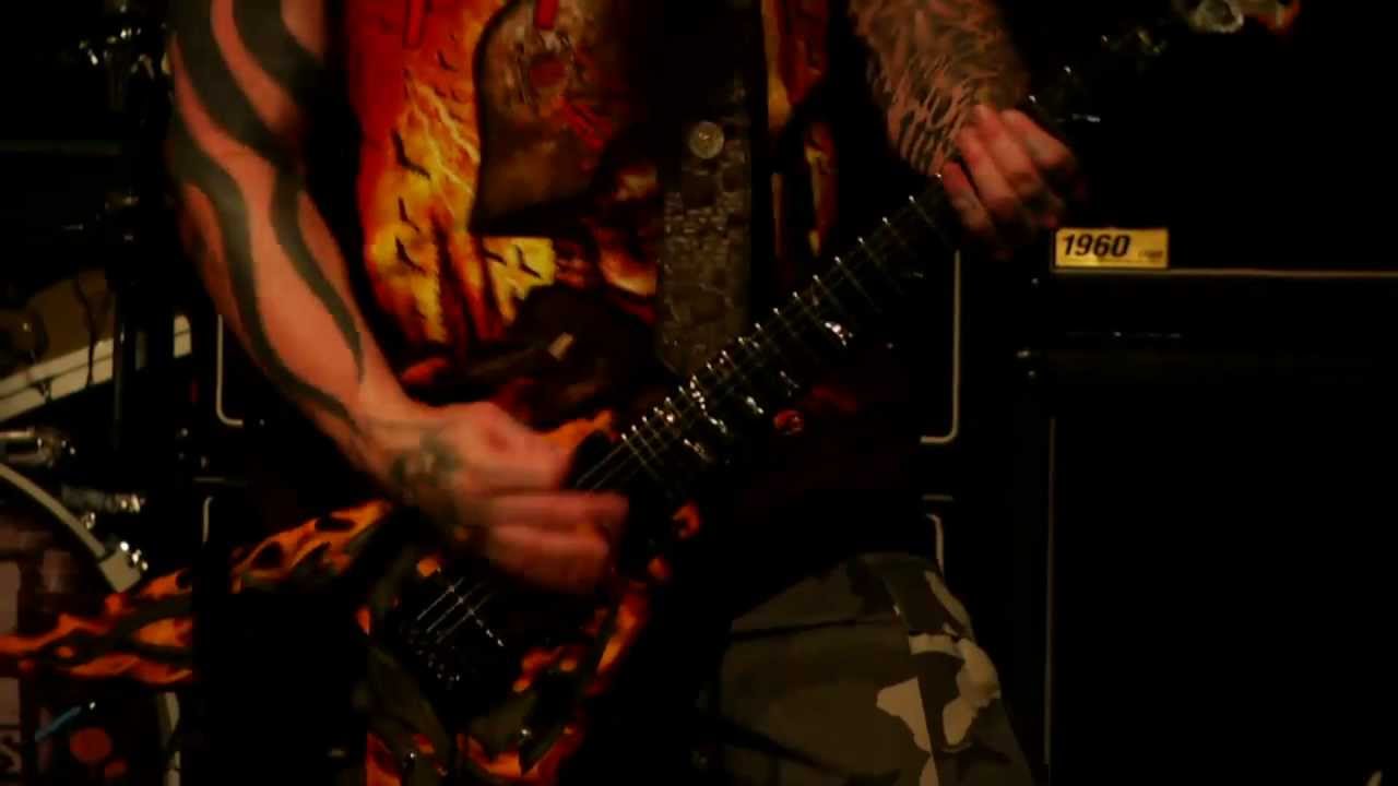 Metal Masters 4 - Angel Of Death (Slayer Cover) [HD] [1080p]