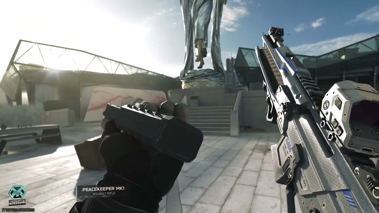 Call of Duty: Black Ops 7 - The Peacekeeper MK1 Gauss Accelerator Conversion Kit