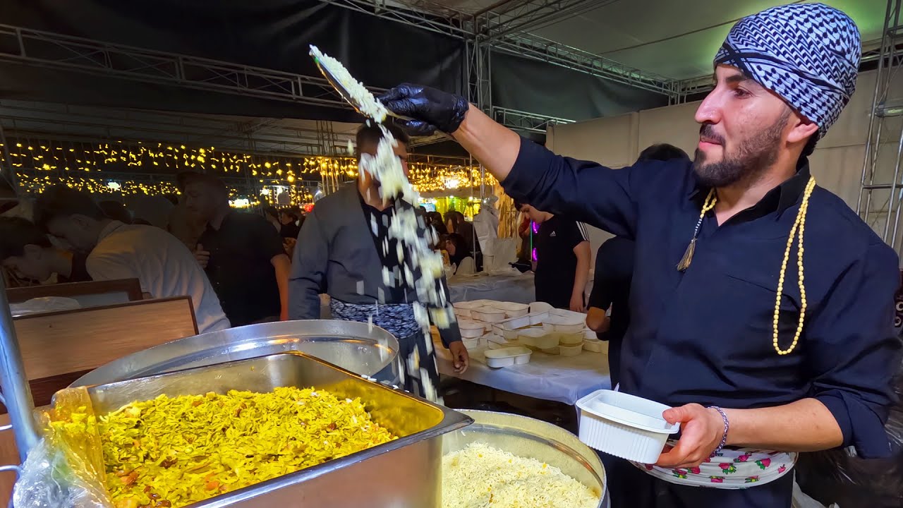 King of Foods in Kurdistan:  A Food Festival Adventure 2025
