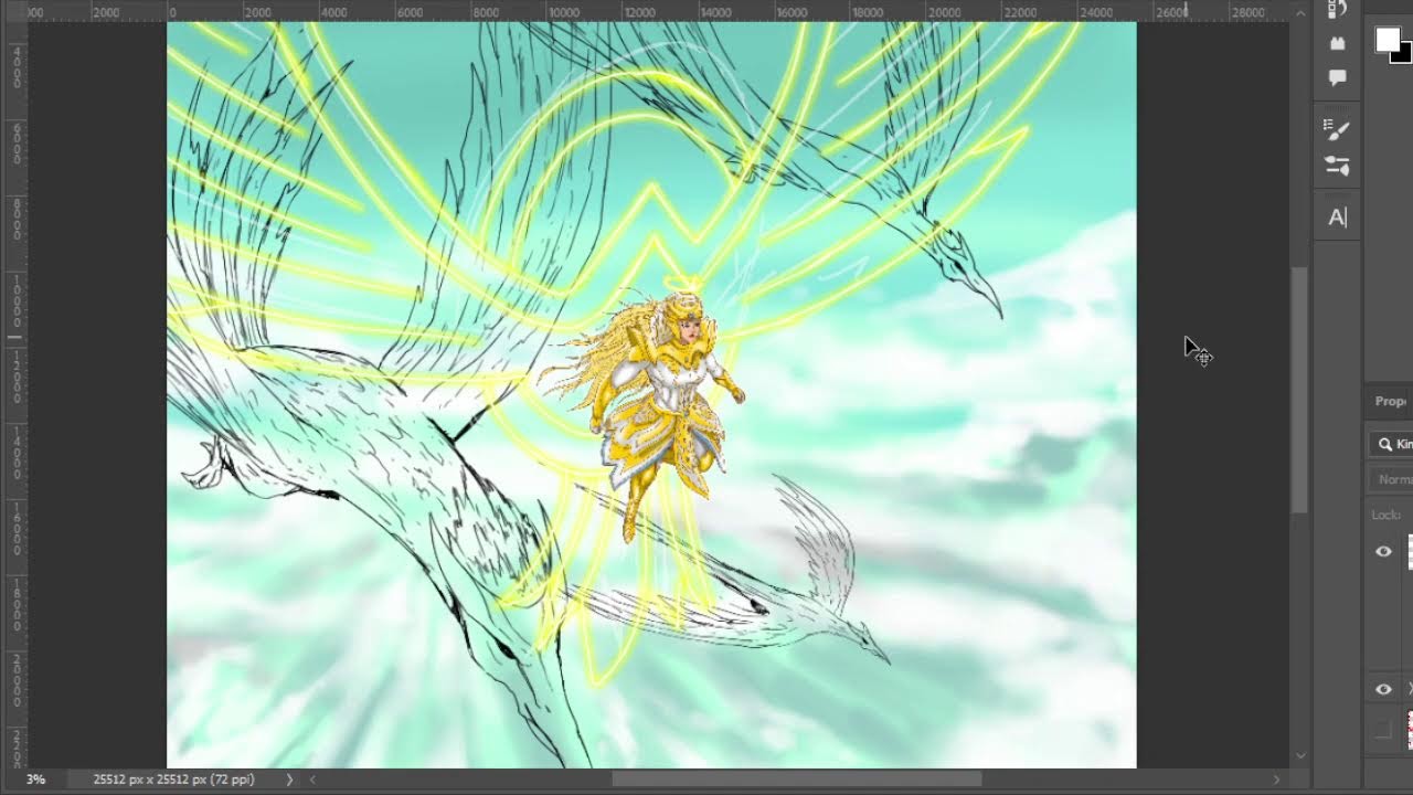 Daily Drawing Astra Komik #illustration