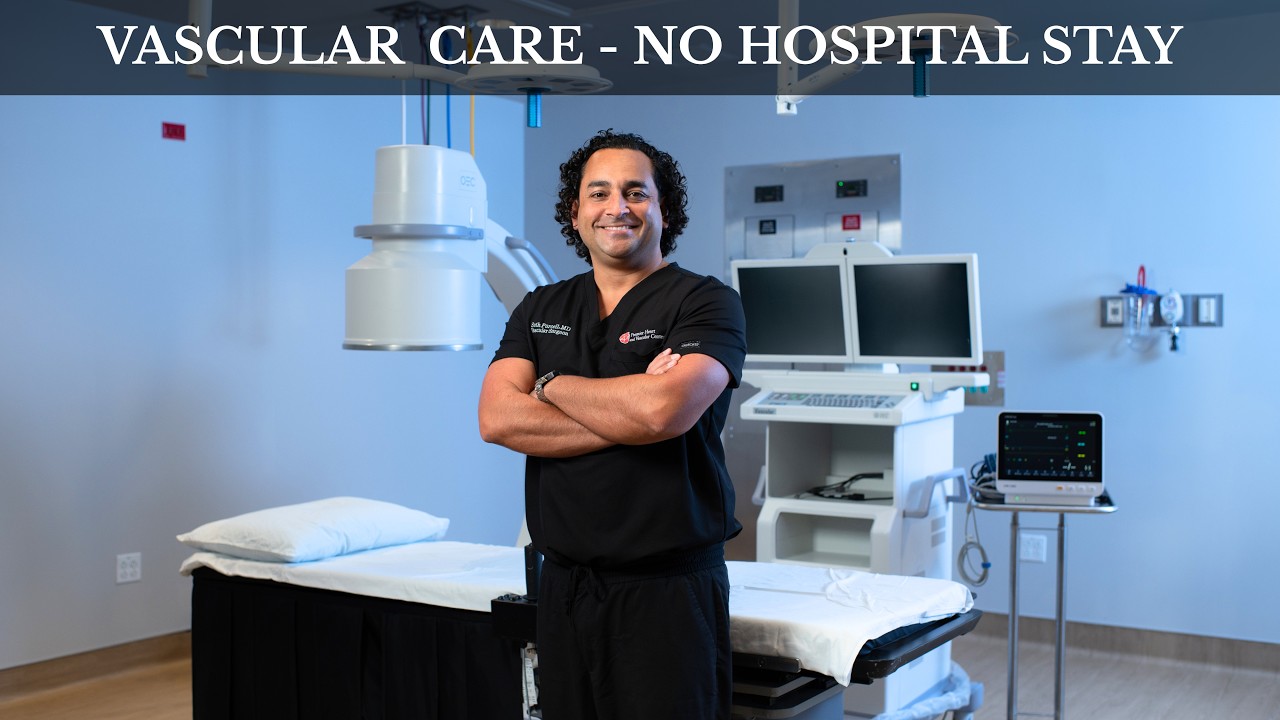 The Future of Vascular Care: West Central Florida's 1st Cardiovascular Ambulatory Surgery Center