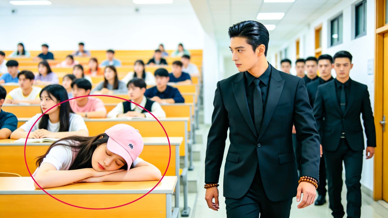 億万長者CEOが授業中に眠る少女に一目惚れ—その後ずっと溺愛し続ける展開