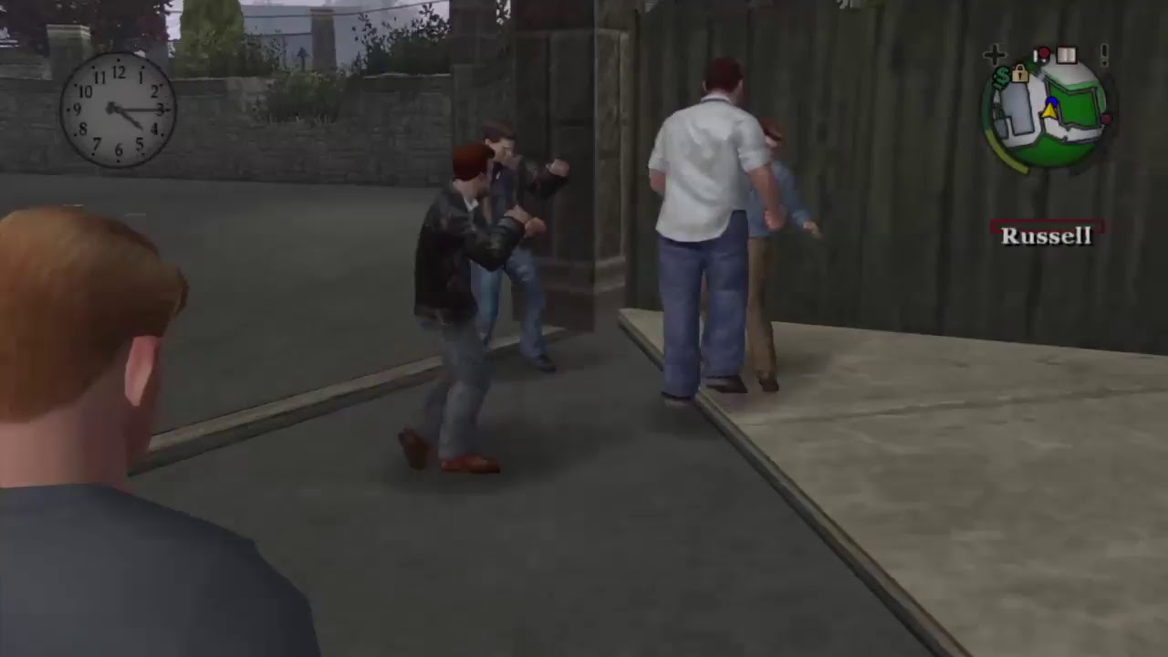 BULLY ps4 live broadcast! Continue!!