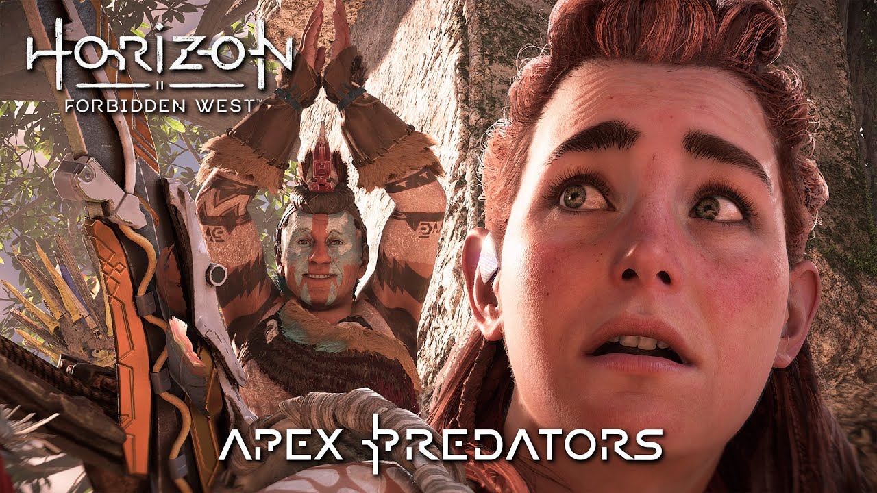 Apex Predators - Horizon Forbidden West PS5 Coouge Gameplay